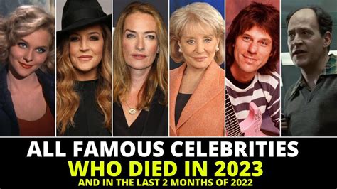 celebrities that